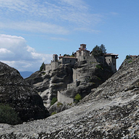 Photo de Grece - Les Météores